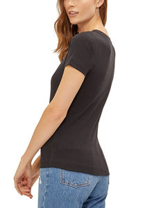 Camisetas de manga corta con estampado informal ajustado para mujer de alta calidad-Verano transpirable de secado rápido ecológico - Product Image 6