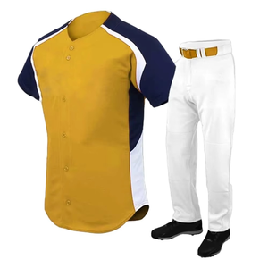 Uniformes de Béisbol de la Mejor Calidad en Oferta, Ropa Deportiva Transpirable Hecha en Pakistán, Precio al por Mayor en Diferentes Colores - Product Image 6