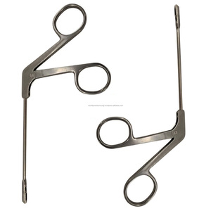 Pinzas de Antrum Punch Forceps Backbite, Instrumento Quirúrgico ORL, Set Ortopédico de Acero Inoxidable para Rinología y Cirugía Sinusal, Manual, Hospitalario - Product Image 4