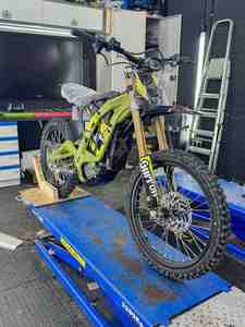 Light Bee X en stock, color verde, batería de litio de 8000W, motor central de 60V 40Ah, entrega a domicilio, NUEVO - Product Image 5