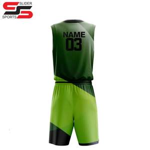 Uniforme de maillots de basket-ball personnalisé de la meilleure qualité uniforme de basket-ball nouveau design uniformes de basket-ball à bas prix - Product Image 2