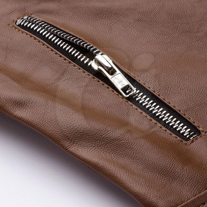 Chaqueta de Cuero Genuino para Mujer, Último Modelo, Invierno, Transpirable, Diseño Único, Venta al Por Mayor - Product Image 5