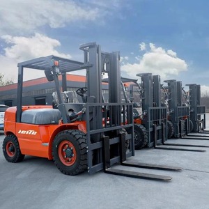 Carretilla elevadora con motor 3500 Kg Diesel Nuevas carretillas elevadoras Venta directa de fábrica 3,5 Ton Diesel para la venta - Product Image 2