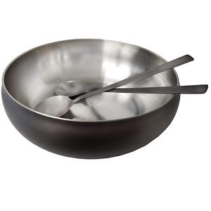 Decoración de mesa, artículos de catering de cocina, diseño en relieve, cuenco para servir frutas o verduras, cuenco de Metal de latón profundo - Product Image 3