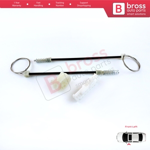 ชุดซ่อมมอเตอร์กระจกไฟฟ้าหน้าซ้าย รุ่น BWR5377 สำหรับรถ Corsa D S07 ปี 2006-2014 5 ประตู 13188490 - Product Image 5