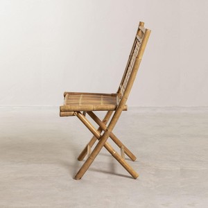 Silla plegable de bambú para patio, muebles para el hogar, silla plegable de bambú para jardín al aire libre, hecha en Vietnam - Product Image 4