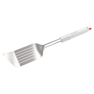 Paleta universal Inox (7,5x35,5cm) LILLO STILE Cromo brillante y Blanco 0752 - Product Image 2