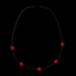 Luxury Unisex 925 Sterling Silver <b>Tennis</b> <b>Chain</b> with Moissanite Diamond Enhanced VVS Clarity Gold Plated Peace Pattern - Product Image 3