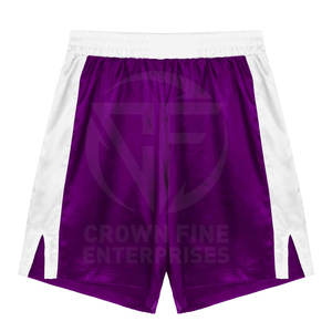 Short de boxe 100% polyester pour hommes, haute qualité, respirant, séchage rapide, vêtements d'entraînement, décontracté, motif solide, élastique, taille moyenne pour adultes - Product Image 1