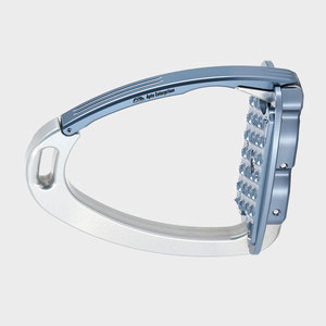 Tech stirrups ความปลอดภัยม้าขี่ม้า12x6.5ซม. ที่กวนอลูมิเนียมน้ำหนักเบาดูดซับแรงกระแทกเงางาม - Product Image 2