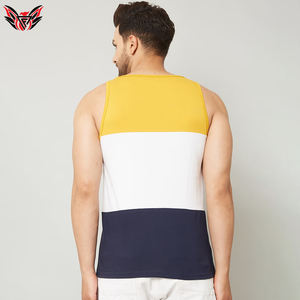 2023, venta al por mayor, ropa deportiva para hombres, camiseta sin mangas deportiva holgada transpirable OEM sin mangas - Product Image 4