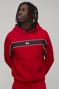 Sweat à capuche unisexe personnalisé, vierge, uni, style Hip Hop, en coton épais, écologique, essentiel, coupe ample, 420 g/m², pour ensemble de survêtement - Product Image 6