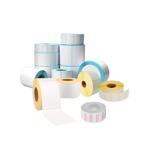 Sailing 50 20 4X65 Direct Rolls 50X25Mm Water Proof Thermal <b>Printer</b> <b>Labels</b> For Supermarket - Product Image 1