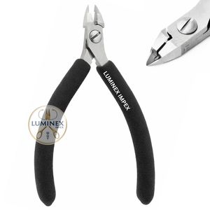 Alicates de Corte de Precisión Micro de Acero Inoxidable Erem 670EP de 4.25 Pulgadas |   Ultra para Punta Fina |   Herramienta de Corte de Precisión con Protección ESD |   Alto - Product Image 5