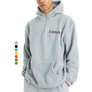 Streetwear à capuche unisexe, imprimé personnalisé, brodé, teint uni, pull en coton décontracté, sweat confortable à porter au quotidien - Product Image 1