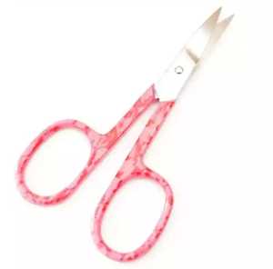Pink Color Cuticle Scissors Manicure Beauty Scissors/ Cuticle Scissor BY ZACHARY INDUSTRIES - Product Image 1