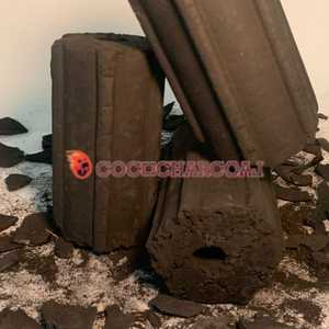 Briquettes de charbon de bois personnalisables avec étiquetage privé - Product Image 4