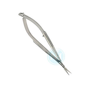 Tijeras Oftálmicas de Punta Afilada de Acero Inoxidable, Rectas, de Alta Precisión, Instrumento Quirúrgico para Uso Hospitalario - Product Image 6