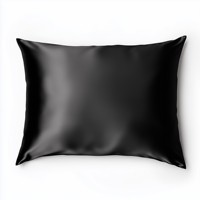 OEM Design personnalisé élégant gris clair 6A Grade turc taie d'oreiller en satin de soie 16-22 Momme luxe imprimé de feuilles d'animaux brodé