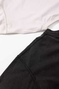 เสื้อยืดลำลองผู้ชายกันการ100% ผ้าฝ้ายฟอกสีโอเวอร์ไซส์พิมพ์ลายโลโก้สกรีนได้เป็นมิตรกับสิ่งแวดล้อม - Product Image 5