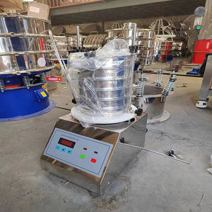 Kimyasal toz tarama paslanmaz çelik ultrasonik <span class=keywords><strong>test</strong></span> elek makinesi - Product Image 6