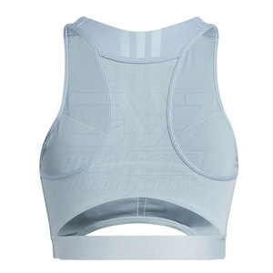 OEM Custom Logo Fitness Sexy Cross <b>Back</b> Fitness Bra Adjustable High Impact Women Fitness Bra - Product Image 5