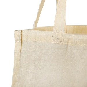 Cotton Tote <b>Bag</b> Eco-Friendly 13\" X 15\" Bulk Order (50 Count) Daily Use PP Material with Letter Screen Printing <b>Medium</b> Size - Product Image 2