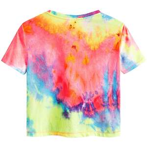 Camisetas de mujer personalizadas de manga corta con cuello redondo de verano de alta calidad 100% Camiseta corta de algodón con hombros caídos camiseta lisa en blanco - Product Image 6