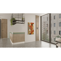 Proyectos de Hoteles y Resorts, Dormitorio de Lujo, Diseño Interior Moderno en Madera, Arquitectura, Cama, Colchón, Solución Completa para Proyectos, OEM