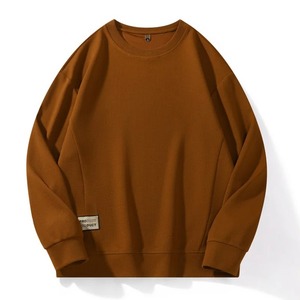 Automne Streetwear vêtements de sport pour hommes à capuche surdimensionné à manches longues col rond pull noir grande taille 6XL 8XL motif solide vêtements de sport - Product Image 6