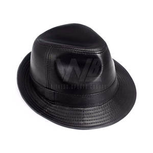 Nuevo Modelo 2025, Sombrero de Cuero Ligero con Diseño de Bordado 3D Personalizado, Color Sólido Brillante, para Playa y Aire Libre, Venta al Por Mayor - Product Image 2