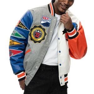 Vestes de baseball personnalisées très tendance pour hommes, style cool, best-seller, design universitaire, polaire d'hiver en solde, vestes pour hommes - Product Image 6