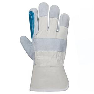 Gants de gréeur en cuir de chèvre bon marché sur mesure gants en cuir de gros - Product Image 6