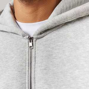 Ensembles de jogging et de sweat à capuche pour hommes personnalisés de haute qualité surdimensionnés avec fermeture éclair Streetwear survêtements d'hiver décontractés pour hommes - Product Image 5