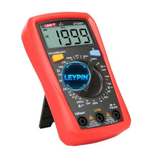 Multímetro Digital Portátil Uni-t UT-33D+, Medidor de Corriente CA/CC y Resistencia, Detector de Voltaje sin Contacto (NCV), Producto Lexso - Product Image 5