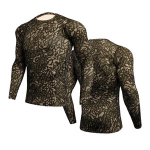 Anti-rides, meilleur design, matière douce, style unique, impression de logo personnalisée, rash guard pour homme, vêtements décontractés légers pour homme, rash guard - Product Image 6