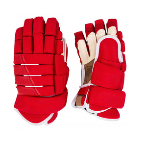 2025 Gants de hockey sur glace de qualité supérieure Conception de logo personnalisé Gants de hockey sur glace professionnels à faible quantité minimale de commande avec un prix raisonnable à vendre - Product Image 6