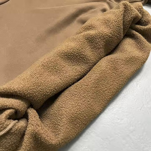 Pull lourd en molleton de coton avec logo personnalisé de style urbain pour femmes sweat uni surdimensionné sweat-shirt à capuche de salon - Product Image 6