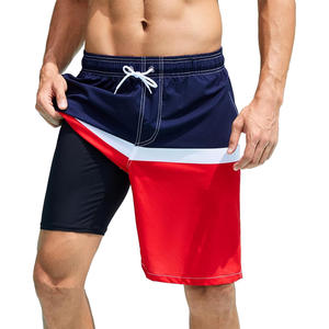 Shorts de Baño Deportivos para Hombre con Cordones, Impresión Personalizada, Secado Rápido, Transpirables, Tela Oxford, Ropa OEM, Marca Privada, Logotipo Personalizado - Product Image 1