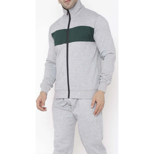 Ropa de hombre 2025 logotipo personalizado de alta calidad conjuntos de pantalones de chándal y Sudadera con capucha de 2 piezas diseño de moda hombres Zip Up Jogging Suit Set - Product Image 5