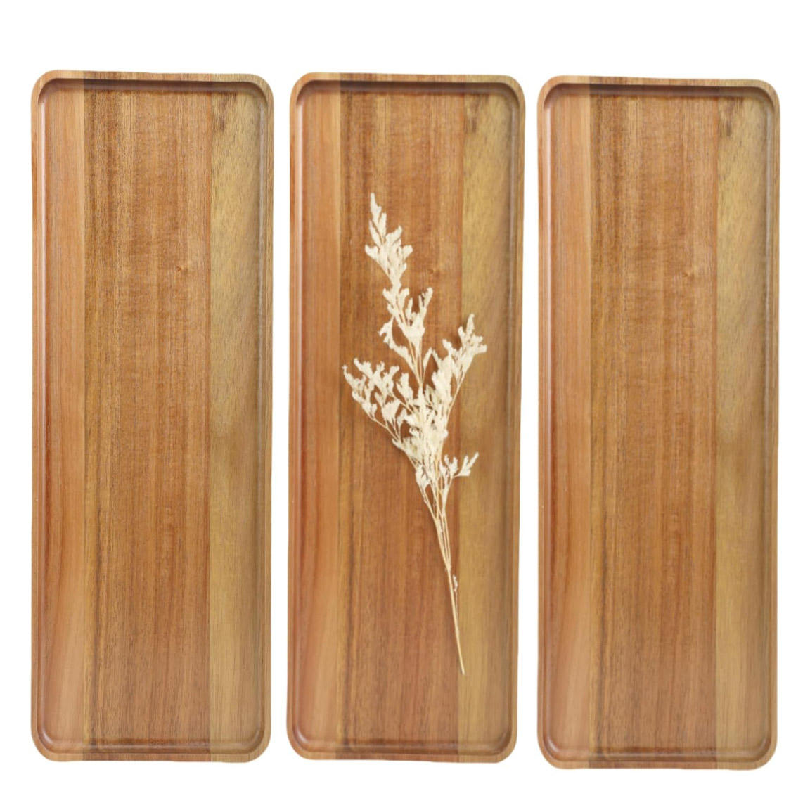 ตกแต่งด้วยไม้ธรรมชาติ