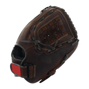 Gants professionnels en cuir de baseball et de softball pour adultes en gros Outfield et équipement de frappe pratique pour l'entraînement et les vêtements de sport - Product Image 5