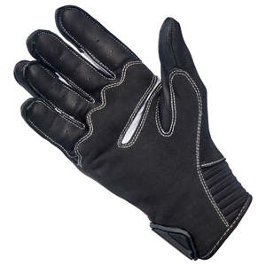 New Design Custom Full-Finger <b>Touch</b> Screen Motorbike Leather Racing <b>Gloves</b> with Windproof Feature - Product Image 6