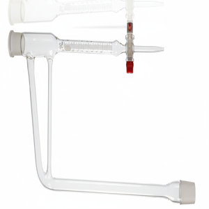 Aparato de Determinación de Aceites Esenciales MAYALAB de Vidrio Borosilicato Transparente de 10 ml (Tipo Clevenger) para Aceites OEM y Agua Más Pesada - Product Image 2