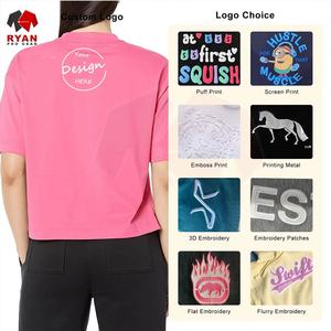 Ryan Pro Gear T-shirts pour femmes personnalisés Tissu respirant et confortable Style décontracté pour un usage quotidien - Product Image 3