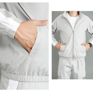 Conjuntos de sudaderas con capucha de otoño e invierno para hombre, sudaderas con capucha de lana a la moda, pantalones de marca, traje informal para correr, chándal, sudadera, jersey para mujer - Product Image 6