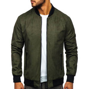 เสื้อแจ็กเก็ตบอมเบอร์เข้ารูปของผู้ชาย2025ออกแบบได้ตามที่ต้องการกันน้ำ100% ใส่สบาย - Product Image 1