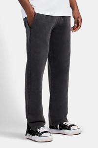 Chándal de lavado ácido Premium básico personalizado para hombre de algodón pesado de gran tamaño personalizado servicio OEM oferta al por mayor tendencia 2024 calidad - Product Image 4