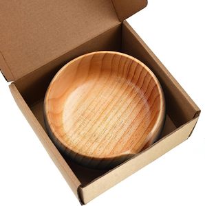 Bol de fil en bois fabriqué à la main pour la couture organisateur de stockage de boule de fil à tricoter - Product Image 6