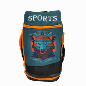 Sublimation Team <b>Backpack</b> Wholesale Custom Logo Sports School Bag Cordura Soft Zipper <b>Backpack</b> SSB-0039 - Product Image 1